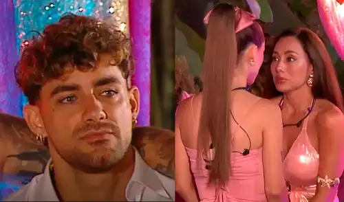 Bárbara Muriel terminó llorando tras el rechazo de Austin Palao a un beso propuesto por la conductora Yamila Reyna. Foto: Instagram Bárbara Muriel, participante de ‘¿Volverías con tu ex? 2’ rompe en llanto porque Austin Palao se negó a besarla: “Es muy humillante esto”
