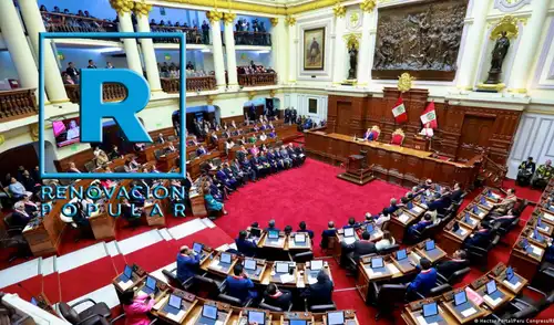 Renovación Popular plantea texto sustitutorio para limitar pedido de facultades solicitadas por el Ejecutivo