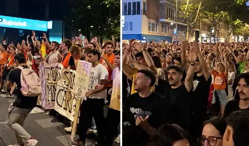 El desahucio de Maricarmen provocó protestas en Madrid, Barcelona y Oviedo y volvió a poner en el centro del debate el aumento de los alquileres El desahucio de Maricarmen provocó protestas en Madrid, Barcelona y Oviedo y volvió a poner en el centro del debate el aumento de los alquileres