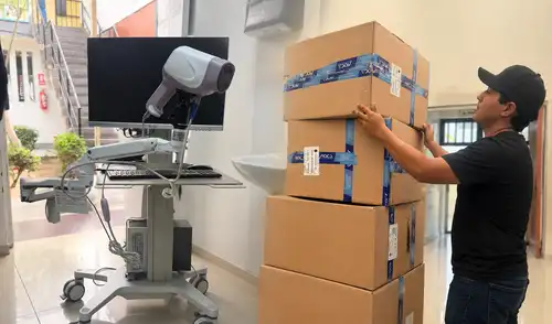 Equipos biomédicos sin uso en hospitales de Lima Minsa