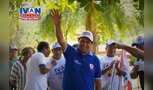 Iván Cisneros Quispe Iván Cisneros es excluido de la elecciones municipales en Satipo, Junín
