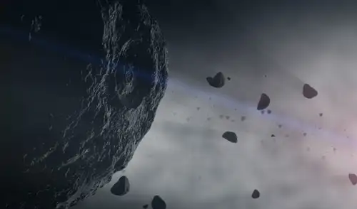 Bennu es un asteroide cercano a la Tierra con un diámetro aproximado de 500 metros de ancho. Foto. NASA Bennu es un asteroide cercano a la Tierra con un diámetro aproximado de 500 metros de ancho. Foto. NASA