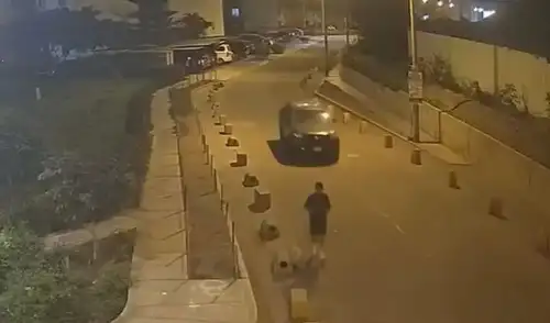 Joven de 28 años en UCI tras ser atropellado por camioneta en San Juan de Miraflores Joven de 28 años en UCI tras ser atropellado por camioneta en San Juan de Miraflores