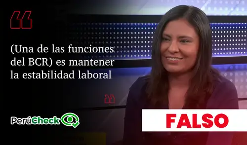 Expertos y la propia ley peruana desmienten lo indicado por Fernández. Expertos y la propia ley peruana desmienten lo indicado por Fernández.
