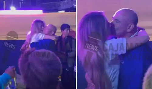Joaquín Ramírez y Sheyla Rojas acaparan la atención de la prensa de espectáculos en Cajamarca.