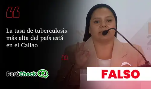 El equipo de Camasca reconoció que el dato se refería a 2022 y que en el debate ella no especificó que no era la tasa más alta del país.