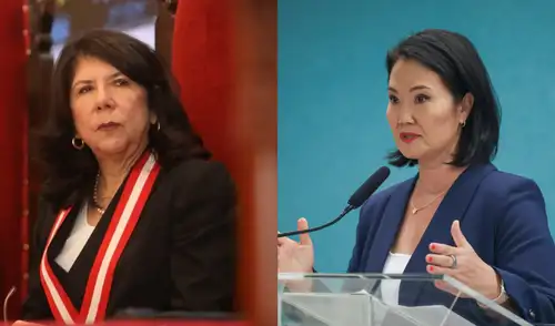 Keiko Fujimori | Janet Tello | Poder Judicial
