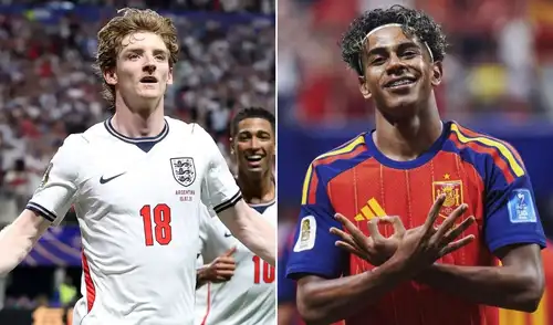 Inglaterra y España se enfrentan en la UEFA Nations League. Foto: UEFA/composición LR Inglaterra y España se enfrentan en la UEFA Nations League. Foto: UEFA/composición LR