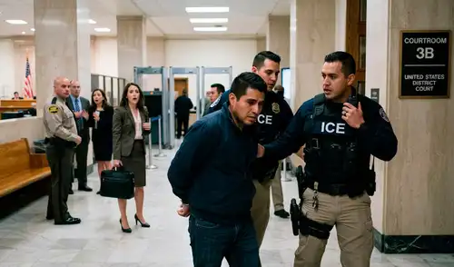 detención ICE inmigrante