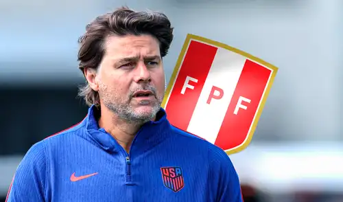 La selección peruana jugará 4 partidos en la presente fecha FIFA. Foto: composición LR/AFP/FPF Mauricio Pochettino, DT de Estados Unidos, sobre la selección peruana