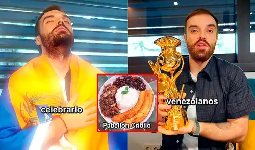 Perú se quedó con el segundo lugar del Mundial de comidas de Ibai Llanos. Foto: Composición LR/Captura/TikTok Perú se quedó con el segundo lugar del Mundial de comidas de Ibai Llanos.