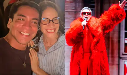 Emanuel Soriano compartió en redes sociales una foto con Macla Yamada durante el evento, felicitándola y avivando especulaciones sobre su relación. ¿Volvieron? Macla Yamada y Emanuel Soriano fueron captados juntos en concierto de Robbie Williams y aumentan rumores de reconciliación
