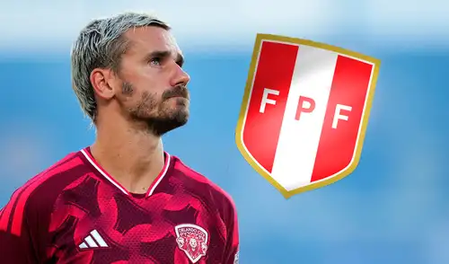 Antoine Griezmann enfrentó a Perú en el Mundial 2018. Foto: composición LR/AFP/FPF Antoine Griezmann confiesa su admiración por histórico jugador de Perú