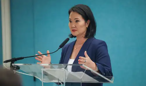 Keiko Fujimori no descarta reunirse próximamente con Claudia Sheinbaum