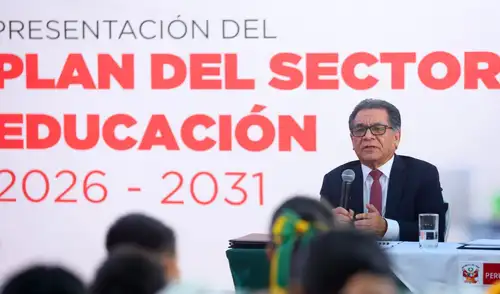 Ministro de Educación declaró sobre posible interpelación | Foto: Minedu. Ministro de Educación declaró sobre posible interpelación