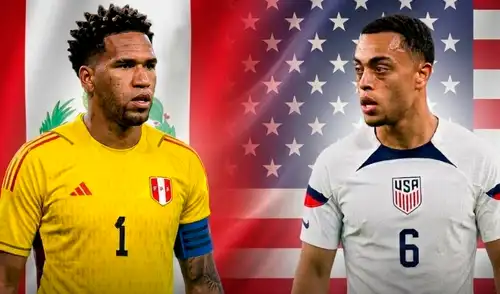 Perú vs Estados Unidos en vivo hoy