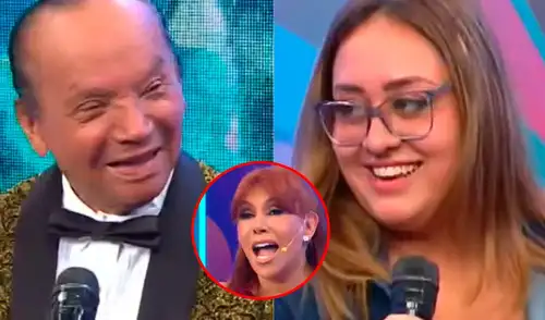 Heidy Amado y Melcochita llevan más de medio año de relación. Foto: Composición LR/Captura/YouTube Heidy Amado y Melcochita llevan más de medio año de relación.