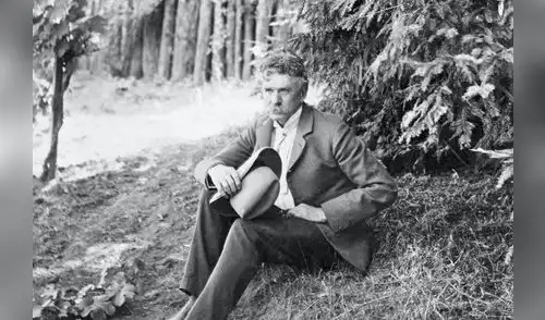 Ambrose Bierce. Imagen: Difusión. Ambrose Bierce. Imagen: Difusión.