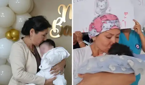 Enfermera recibió autorización para acoger a Toñito MIMP