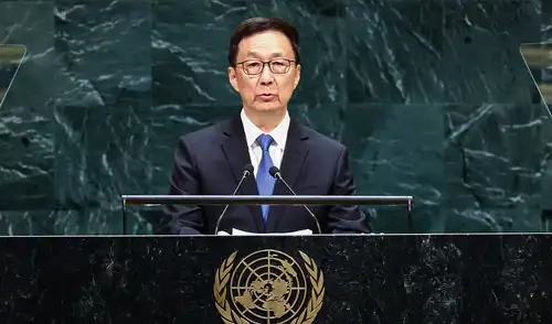 El vicepresidente chino, Han Zheng, defendió la soberanía de los países de Oriente Medio y del Golfo en la ONU, instando al respeto de las normas internacionales y la paz.