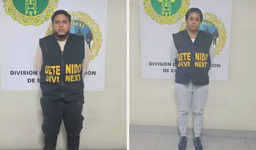 Detenidos por su presunto vínculo con banda criminal dedicada a extorsión Extorsión
