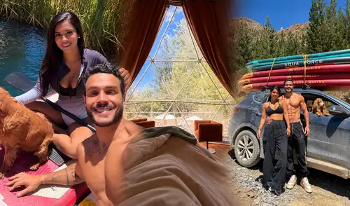 Mario Irivarren ya no oculta su relación con Tabata Suarez tras romántico viaje por Huancaya: “Quedé enamorado”