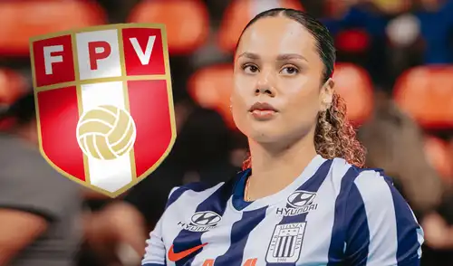 Flavia Montes estuvo presente en las anteriores convocatorias de la selección peruana de vóley. Foto: composición LR/Alianza Lima Flavia Montes sobre los motivos para no aceptar convocatoria de la selección peruana