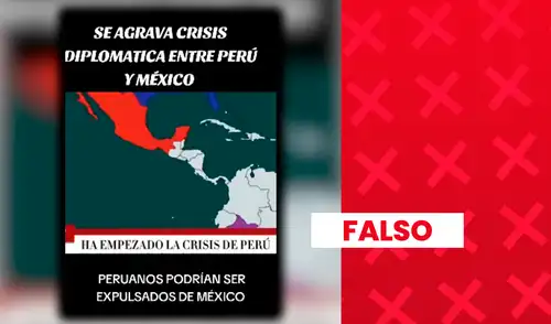 Perú y México restablecieron sus relaciones diplomáticas en agosto de 2026.