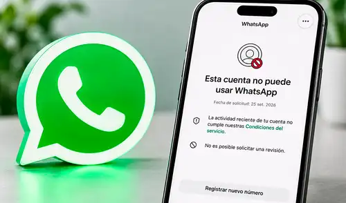Los reportes de cuentas de WhatsApp suspendidas generan preocupación entre usuarios y negocios.