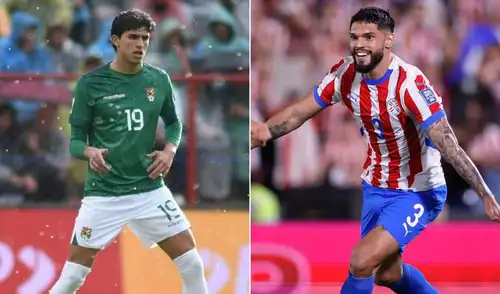 Bolivia y Paraguay se enfrentan en Estados Unidos. Foto: CONMEBOL/composición LR Bolivia y Paraguay se enfrentan en Estados Unidos. Foto: CONMEBOL/composición LR