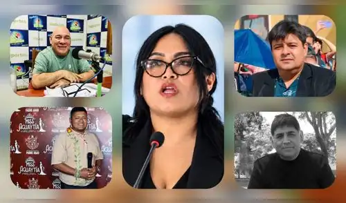 Periodistas asesinados Raúl Celis, Mitzar Castillejos, Susy Aponte, Juan Fernando Núñez y Gastón Medina, periodistas asesinados por informar