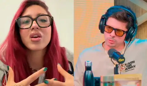 Michelle Onetto enfrenta duros cuestionamientos por presuntos casos de bullying en redes sociales. Foto: Composición LR/Captura/Instagram/YouTube Michelle Onetto enfrenta duros cuestionamientos por presuntos casos de bullying en redes sociales.