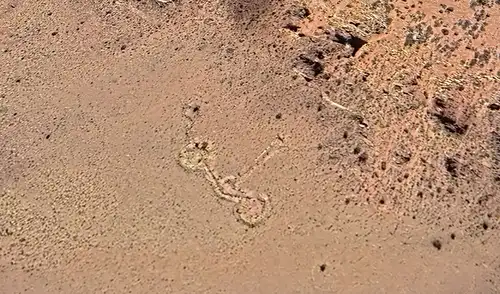 Un andinista descubrió una extraña silueta en la cordillera del Tigre, Mendoza, a través de Google Earth, lo que llevó a arqueólogos de Argentina y España a investigar el hallazgo.