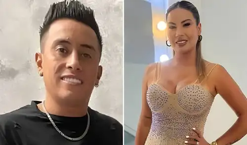 Pamela López y Christian Cueva se separaron en 2024.