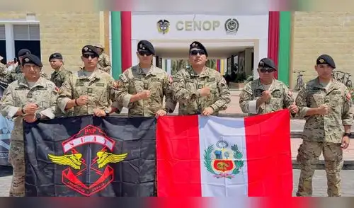 Suat-Perú participa, en el primer entrenamiento internacional de Ameripol en Colombia Suat-Perú participa, en el primer entrenamiento internacional de Ameripol en Colombia