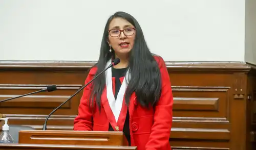 Ruth Luque | Congreso | Ahora Nación