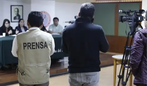 En los últimos cinco años se han registrado, en promedio, más de 20 investigaciones fiscales contra periodistas, estima la presidenta de la Asociación Nacional de Periodistas del Perú (ANP), Zuliana Lainez. Foto: Marco Cotrina/La República