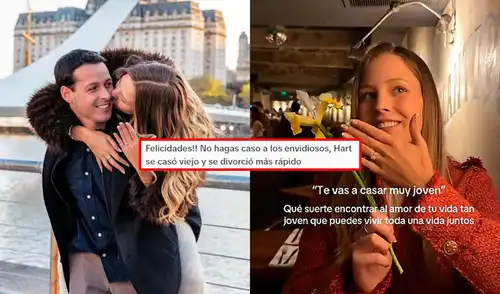Micaela Bebin vive su amor con Tiago del Río y anunciaron próxima boda.