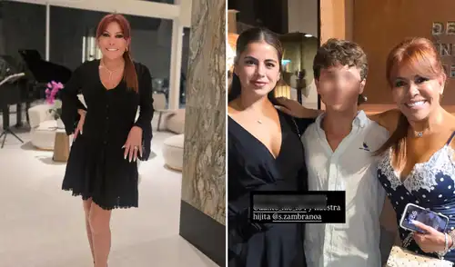 Magaly Medina se encuentra de vacaciones en España, Sevilla.