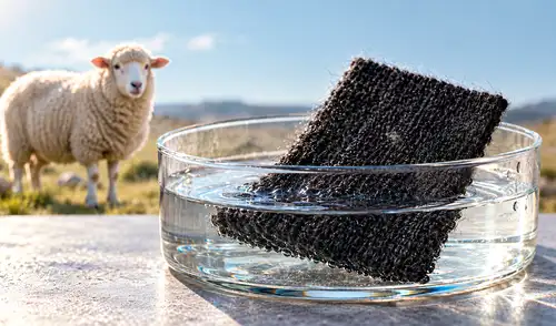 Un equipo de la Universidad de Cornell ha desarrollado un método innovador para desalinizar agua de mar utilizando luz solar y lana de oveja, buscando sustituir los procesos tradicionales complejos.