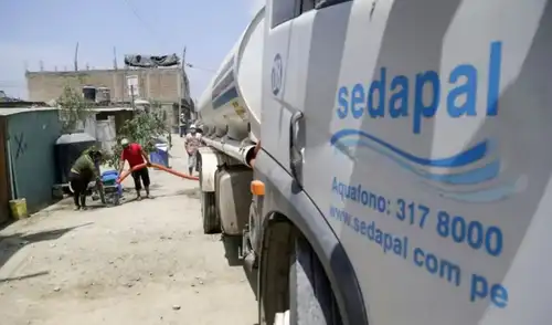 Entre las zonas impactadas están Pachacámac, San Martín de Porres, Comas y Callao, con cortes que van desde las 8:00 a. m. hasta las 8:00 p. m., según la ubicación.