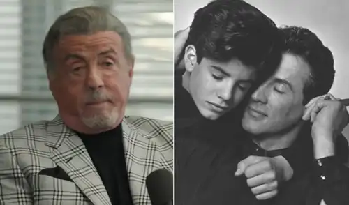 El hijo de Sylvester Stallone, Sage, falleció a los 36 años en 2012.