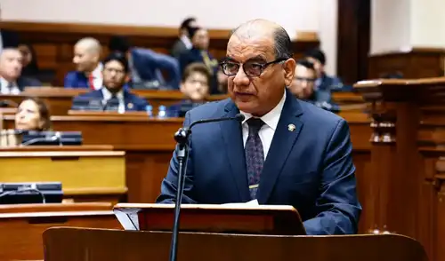 Buen Gobierno y Obras ya confirmaron que respaldarán el pedido de censura. Ahora Nación aún lo evalúa. Foto: Mininter Buen Gobierno y Obras ya confirmaron que respaldarán el pedido de censura. Ahora Nación aún lo evalúa. Foto: Mininter