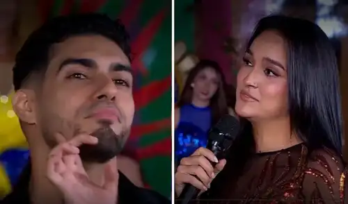 Daniela Darcourt es una de las cantantes de salsa peruana más populares del medio. Foto: Composición LR/América TV. Daniela Darcourt es una de las cantantes de salsa peruana más populares del medio.