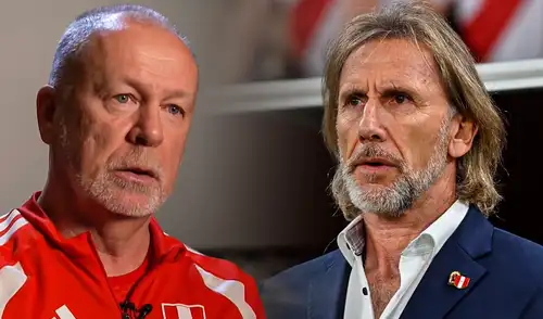 Mano Menezes confiesa que aplica modelo de Ricardo Gareca en Perú, pero aclara
