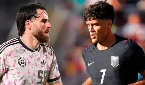 Chile y Estados Unidos jugarán su segundo amistoso de la presente fecha FIFA. Foto: composición LR/Chilevisión/AFP Chile vs Estados Unidos en vivo