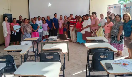 Participaron padres de 131 adolescentes del Centro de Rehabilitación Juvenil Miguel Grau. Foto: difusión. corte-de-piura