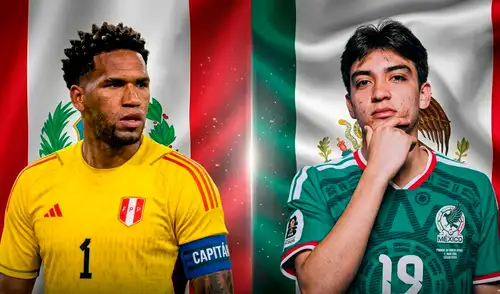 Las selecciones de Perú y México vuelven a enfrentarse después de 4 años. Foto: composición LR/IA Perú vs México en vivo