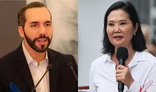 Keiko Fujimori y Nayib Bukele se reunirán en El Salvador el 29 de octubre Keiko Fujimori y Nayib Bukele se reunirán en El Salvador el 29 de octubre
