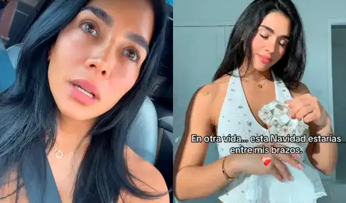 Vania Bludau perdió a su bebé tras dos meses de gestación. Foto: Composición LR/Captura/Instagram Vania Bludau perdió a su bebé tras dos meses de gestación.